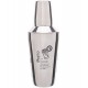 Coqueteleira 400ml com Receitas Aço Inox 